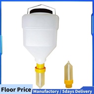 Hanging Sauce Dispenser Featuring 5.5L Sauce Bottle & Dispenser Nozzles Large Diameter Sauce Squeeze