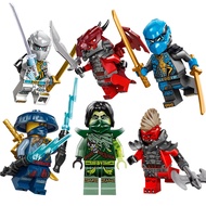 brick ninjago LEGO LEGO Phantom Ninja Doll njo932/940/939/926/931 Dragon Warrior 71841