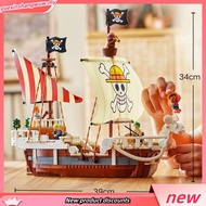 LEGO ONE PIECE 75639 The Going Merry Pirate Ship  (1376 Pieces)