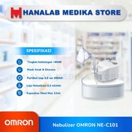 OMRON NEBULIZER NE C101 / ALAT UAP DEWASA, ANAK DAN BAYI