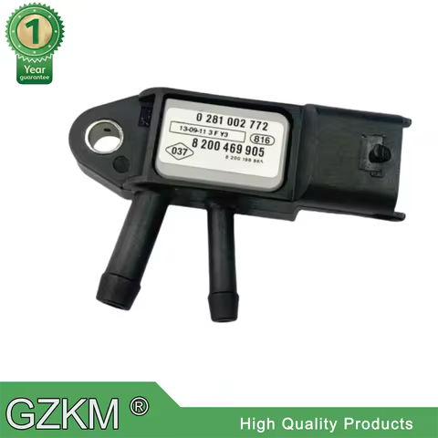 OEM 0281002772 8200469905 DPF Exhaust Pressure Sensor For N-issan Qashqai X-TRAIL KOLEOS R-enault ME