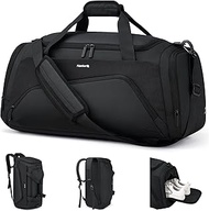 Carry on Luggage Bags for Travel Backpack,Duffle Bag for Traveling with Shoe Compartment, 44L Weeken