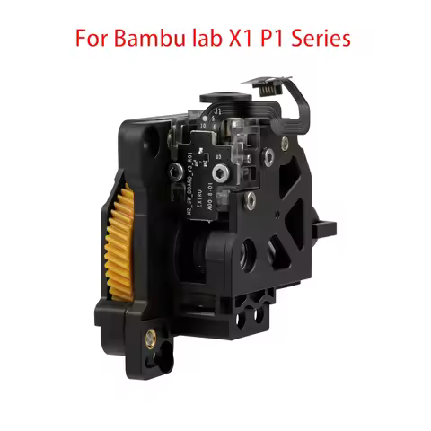 NEW X1 P1 Extruder Hardened Steel Gear Unit For Bambu lab P1/X1 Series Extruder For P1S P1P For Bamb