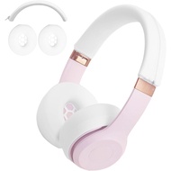 2-in-1 Silicone Sweat Case Cover for Beats Solo 4 & Solo 3 Headphones, Soft Non-Slip Earpad Covers &
