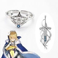 Ring Anime My King Two-Dimensional Daily Sword fate Necklace cos Necklace Men Women Victory Hair sab