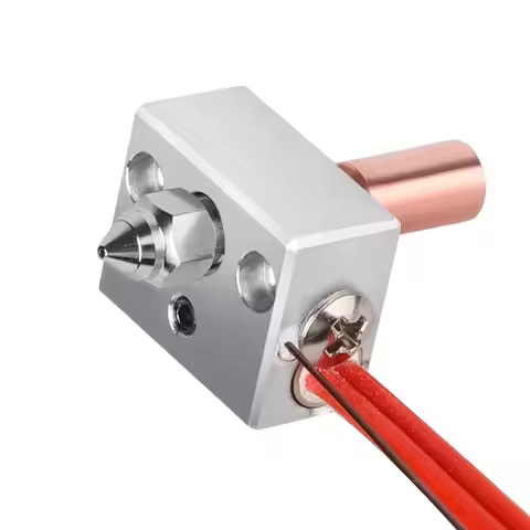 Creality Official Sprite Extruder Upgrade Heater Block Kit, High Temperature Pro 300℃, For Ender 3 S