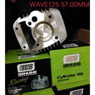 JLM WAVE125 WAVE125S WAVE125X ULTIMO 125 57MM 57 RACING  BLOCK SET  ALLOY