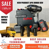 Apr Impact Wrench Apr Japan Jumbo 1500Nm Untuk Baut Ban Truck Cvt