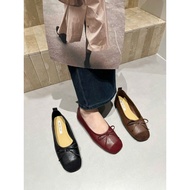 WOMEN'S DOLL SHOES WITH BOW SOLES 2CM 6638-111 FULBOX