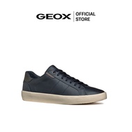 GEOX รองเท้าผ้าใบผู้ชาย รุ่น U AFFILE - NAVY FW24 (U46BUAC4002M_F4BLXX)
