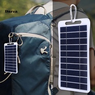 [Dar]  Portable Solar Panel Charger Solar Panel High Efficiency Waterproof Solar Panel Charger for Camping Backpacking Phone 2w/5v Portable