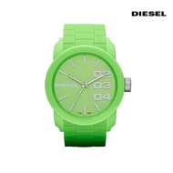 Diesel Franchise DZ1573 Analog Quartz Green Silicone Men Watch0