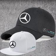New Hat AMG Team Mercedes Benz Dome Baseball Cap F1 Racing Sports Baseball Cap Trend