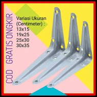 SIKU SHELF BRACKET WALL SHELF ELbow DRAWER SHELF SHELF BRACKET IRON TABLE BRACKET WALL ANGLE PLATE