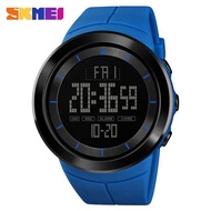 Watch Factory - Jam Tangan Pria SKMEI 1402 Men LED Digital