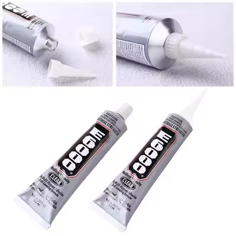E6000 Super Glue 30ml Strong Adhesive Glue Clear Jewelry Making Tool For DIY Diamond Painting Rhines