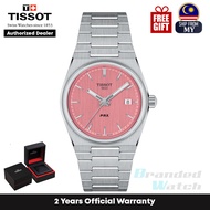 [Official Warranty] Tissot T137.210.11.331.00 Women's PRX 35mm Quartz Battery Pink PRX Watch Tissot 