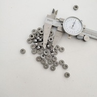 Mini U Groove V Groove Bearing Inner Diameter 4 Outer Diameter 9 Thickness 4MM Fishing Reel Line Pul