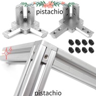 PISTACHIO Bracket Connector Aluminum Alloy 2020 3030 4040 Series Slot Aluminum Extrusion Profile 3-W
