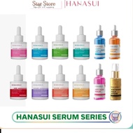!!️ !!️ Hanasui SERUM (NEW) POWER PEELING/ BRIGHT / BARRIER/ BAKUCHIOL/ MINI PORE / GOLD/ ACNE SERUM