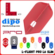 L-Style Darts Flight - L-Flight Pro【 SLIM L6 】