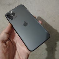 iphone 11 pro 256gb ibox bh 100% baru ganti