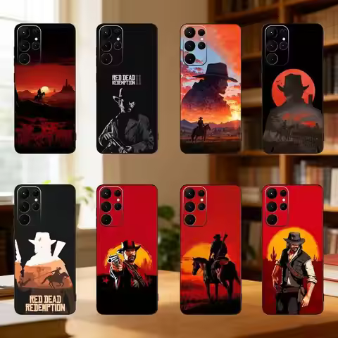 Game Red Dead R-Redemption phone Case For Samsung S25,24,21,22,23,30,Ultra,20,Plus,Fe,Lite,Note Soft