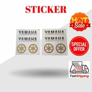 Sticker Logo Arai Helmet / Yamaha Sticker / Ready Stock / Fast Shipping 👉 Rm 2 Satu Keping 👈