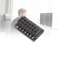 usihere Wisoqu TPM 2.0 Cryptographic Security Module  Motherboard 14Pin SPI Remote Card Encryption B