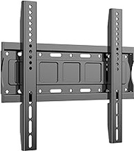 ZOGOZZ Fixed TV Wall Mount for Most 32~68 Inch 4K LED, LCD Flat Screen TVs,Ultra Slim TV Mount Max VESA 400x400mm, Holds up to120 lbs,37 40 42 43 50 55 58 60 Inch Universal Wall Mount TV Bracket