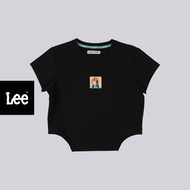 LEE เสื้อยืดแขนสั้นผู้หญิง คอลเลคชั่น Lee X Ruohan Wang รุ่น LE S125WTSST10