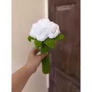 Plushie Bunga Crochet Handmade | 1 PCS Soft Flower