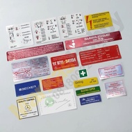 Mercedes W123 Sticker Set - 200