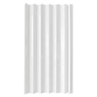 ฉากกั้นห้องแบบทึบ DIY ME LIVING 120X200 ซม. สีขาว (1139701)
