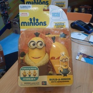 minions rare kevin the banana action figure thinkway toys