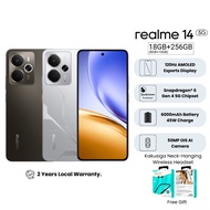 realme 14 5G 18GB(8+10) +256GB| Snapdragon6 Gen4 5G Chipset | 6K Bionic Cooling System | IP69 Dust&W