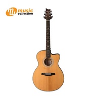 กีตาร์โปร่งไฟฟ้า แถมกระเป๋าเคส PRS SE A50E NATURAL [FREE CASE]