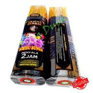 New Hio Bali Arjuna Herbal Sticks Aromatherapy Fragrance Incense 32cm 1 Kg - Thousand Flowers