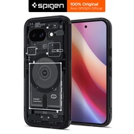 SPIGEN เคสสำหรับ Pixel 9a [Ultra Hybrid MagFit Zero One] Dual Layer Case with Embedded Magnet for a 