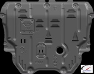 Aluminum Undertray Under Engine Cover Rust Shield for Volvo X40 19- year Petrol Diesel