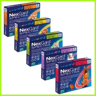 Nexgard/Spectra exp 09/2025 1box