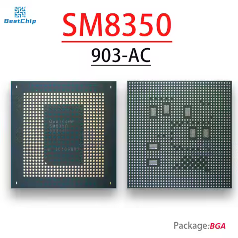 1X NEW Original SM8350 103-AB 903-AC For Xiaomi 11/Ultra/Pro Snapdragon 888 CPU processor IC Chip Ch