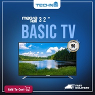 32 inches MegraHDR Slim Led Digital TV