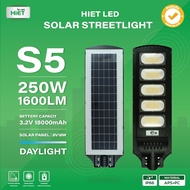 HIET Led ไฟถนนพลังงานแสงอาทิตย์ Solar Street light โคมไฟถนนพลังงานแสงอาทิตย์ IP66 โคมไฟถนน โคมไฟ