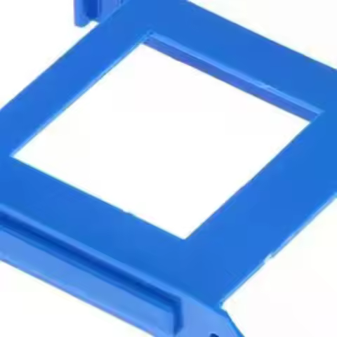 2.5 Inch SSD Solid State Hard Drive Rack Bracket W/Screw For Dell Optiplex 3046 3050 5040 5050 7040 