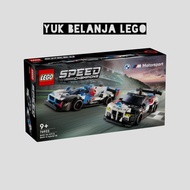 LEGO Speed Champions 76922 M4 GT3 &bmw M Hybrid V8 Race Cars (676 Pieces)