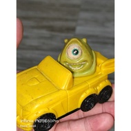MONSTER INCH MIKE WAZOWSKI MIKE CAR UNIVERSITY ACTION FIGURE CAR TOY
