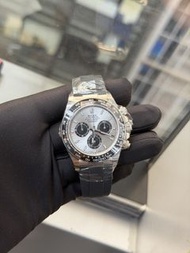 Rolex 126519 Daytona 灰面錶面 膠帶
