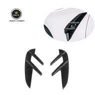 G80 M3 Fender Trim OE-style Dry Carbon Fiber Front Fender Trim Vent Garnish Stick for BMW G80 G82 G8