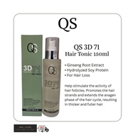 QS 3D 71 Hair Tonic 150ml (For Thinning Hair / Hair Loss)
